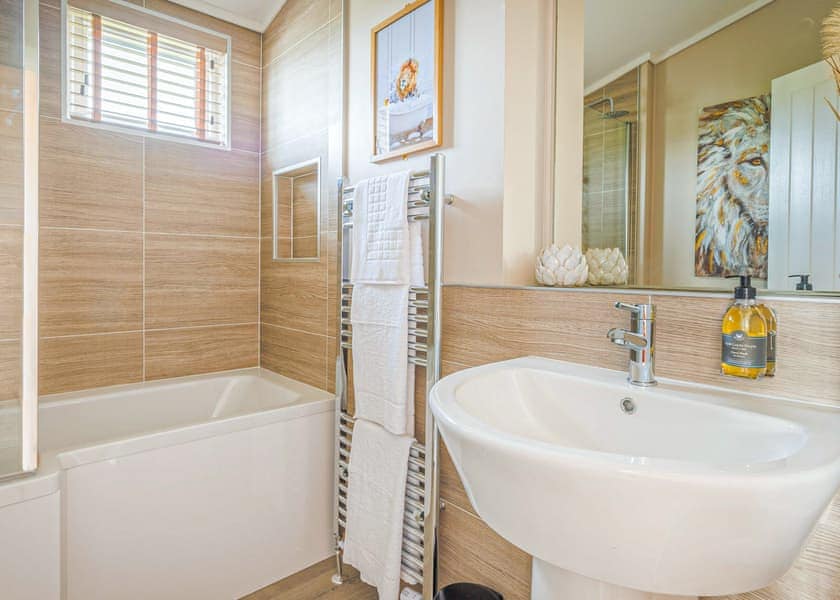 Simba Lodge - Folly Farm Holiday Park, Kilgetty