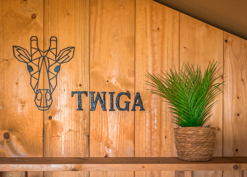 Twiga Tent - Folly Farm Holiday Park, Kilgetty