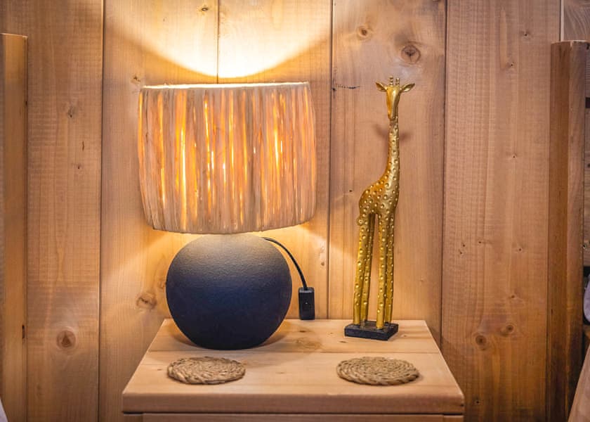 Twiga Tent - Folly Farm Holiday Park, Kilgetty