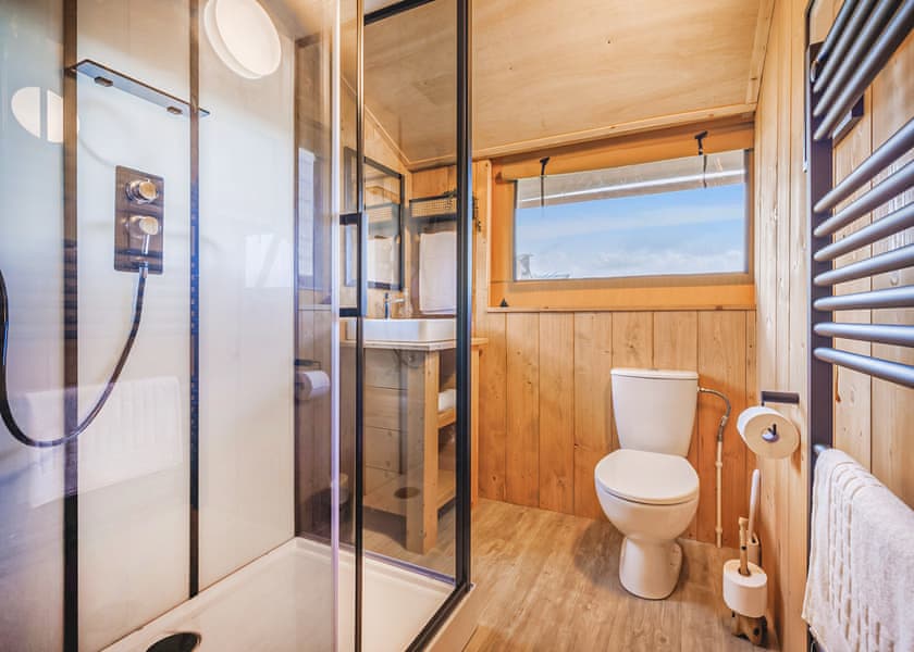 Twiga Tent - Folly Farm Holiday Park, Kilgetty