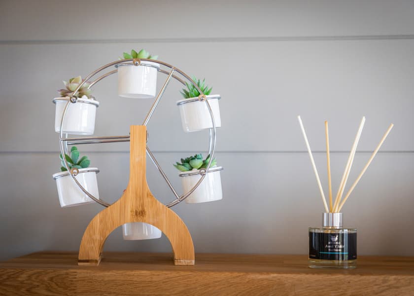 Fairground Pet Friendly Deluxe Lodge - Folly Farm Holiday Park, Kilgetty