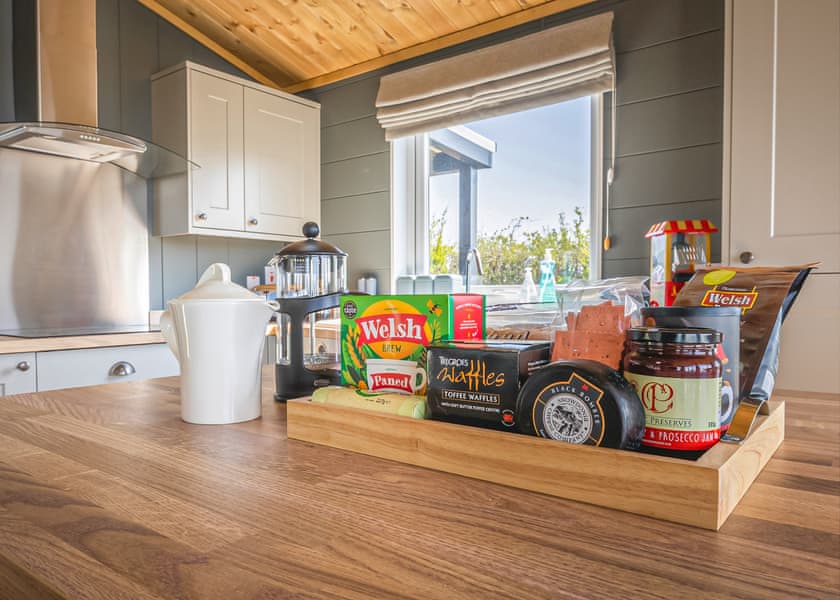 Fairground Pet Friendly Deluxe Lodge - Folly Farm Holiday Park, Kilgetty