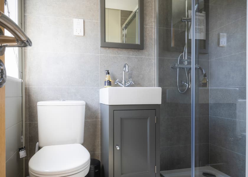 Fairground Pet Friendly Deluxe Lodge - Folly Farm Holiday Park, Kilgetty