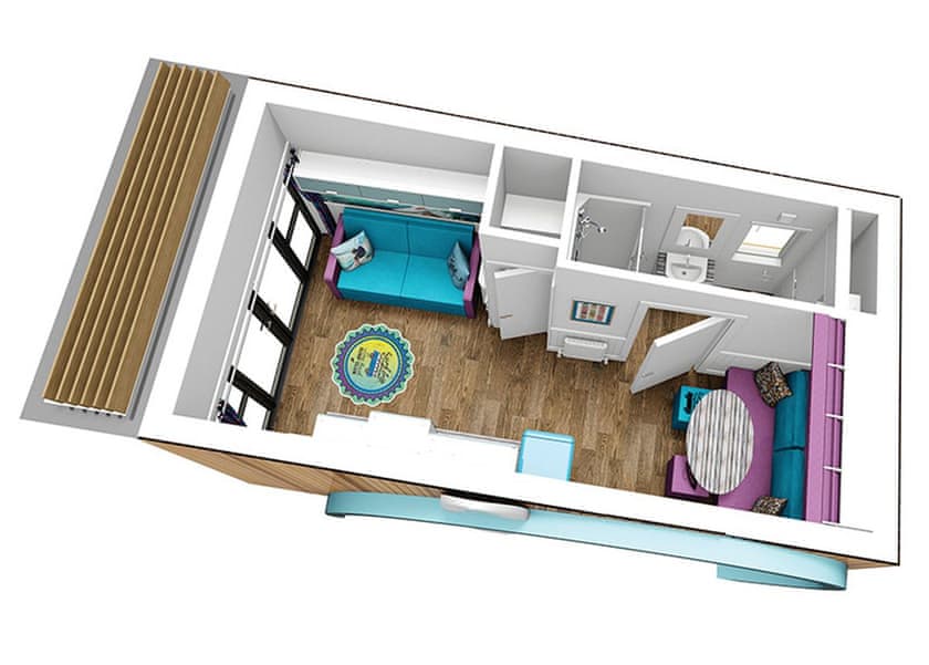 Typical | Studio Pod - Fishguard Bay Resort, Fishguard,