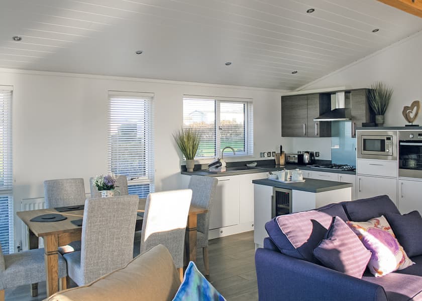 Typical | Superior Lodge 3 - Fishguard Bay Resort, Fishguard,