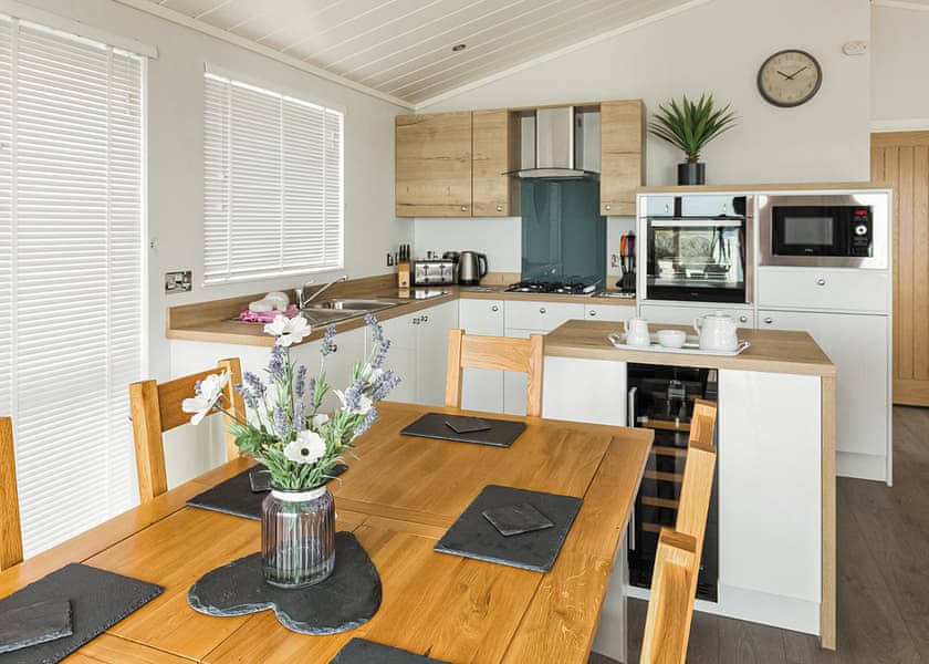 Typical | Superior Lodge 3 - Fishguard Bay Resort, Fishguard,