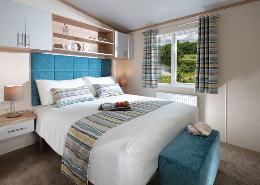 Comfort Plus Caravan 4 - Finlake Resort & Spa, Chudleigh, Newton Abbot