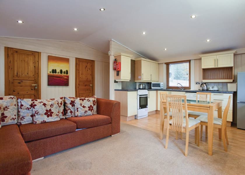 Typical Woodland Cabin Six 