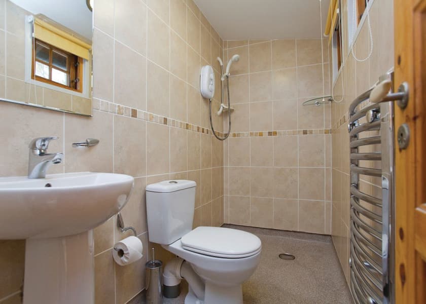 Typical Woodland Cabin Six 