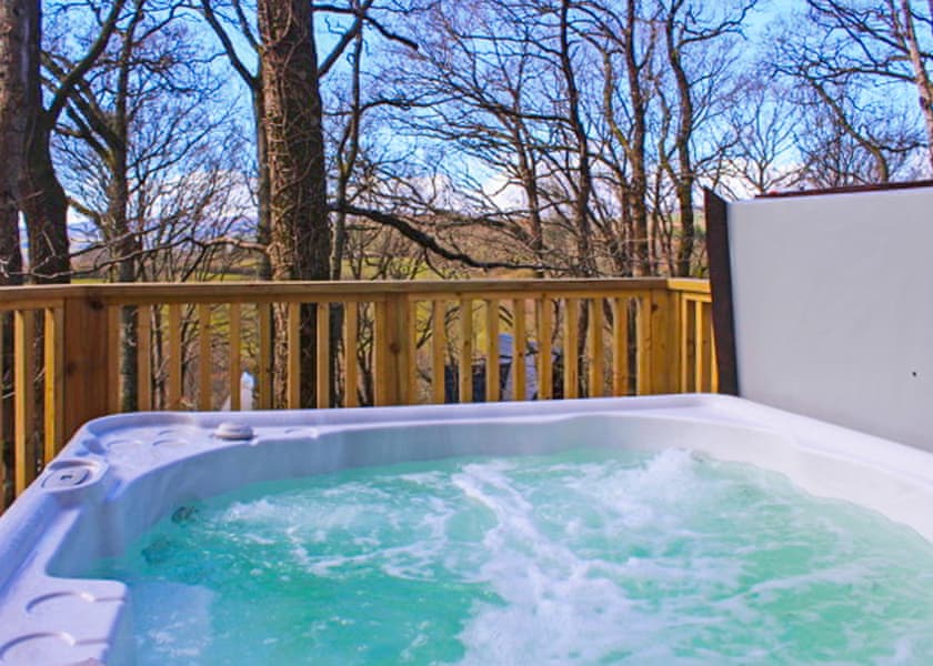 Luxury Woodland Lodge Hot Tub 4 - Finlake Resort & Spa, Chudleigh, Newton Abbot