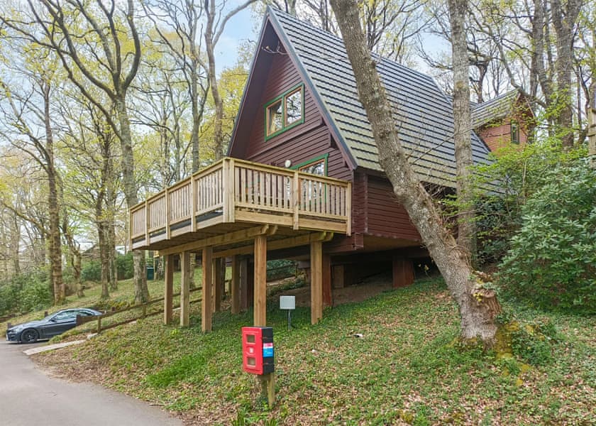 Luxury Woodland Lodge 6 Hot Tub - Finlake Resort & Spa, Chudleigh, Newton Abbot