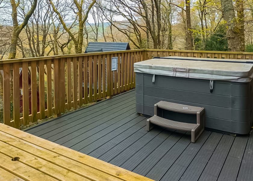 Luxury Woodland Lodge 6 Hot Tub - Finlake Resort & Spa, Chudleigh, Newton Abbot