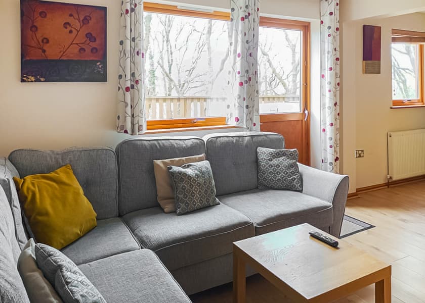 Luxury Woodland Lodge 6 Hot Tub - Finlake Resort & Spa, Chudleigh, Newton Abbot