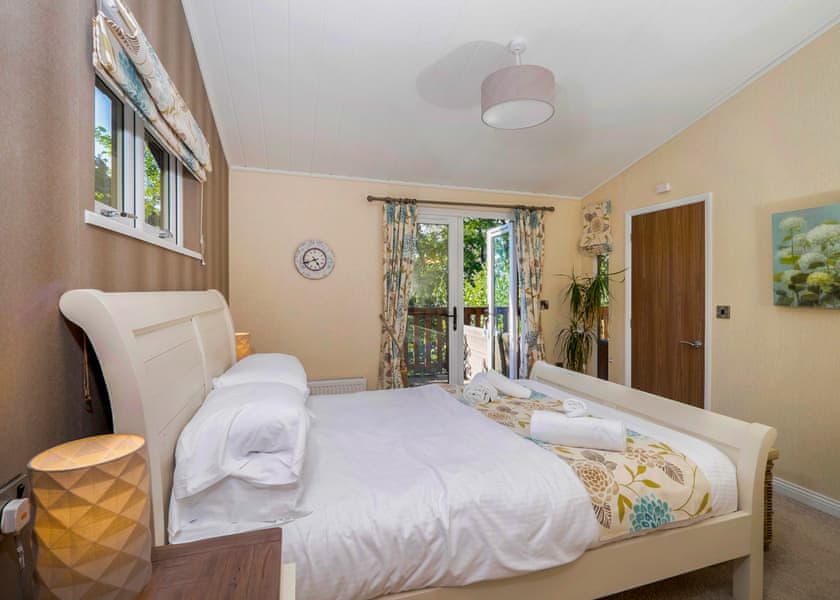 Comfort Lodge 4 - Finlake Resort & Spa, Chudleigh, Newton Abbot