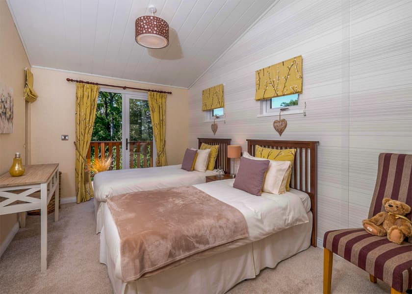 Comfort Lodge 4 - Finlake Resort & Spa, Chudleigh, Newton Abbot