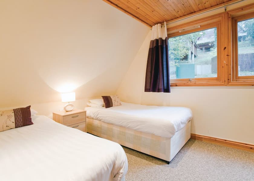 Typical Deluxe Woodland Lodge Four