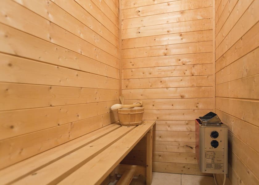 Typical Deluxe Woodland Lodge Four