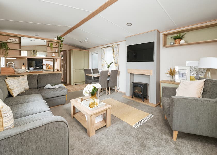 Superior Caravan - Finlake Resort & Spa, Chudleigh, Newton Abbot