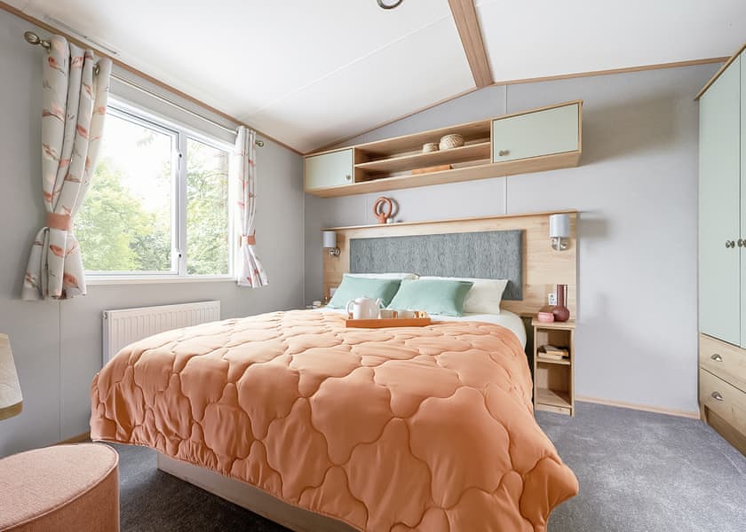 Superior Caravan - Finlake Resort & Spa, Chudleigh, Newton Abbot