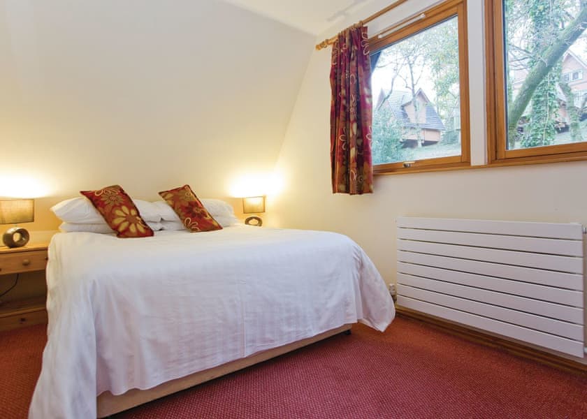 Typical Luxury Woodland Lodge Four 