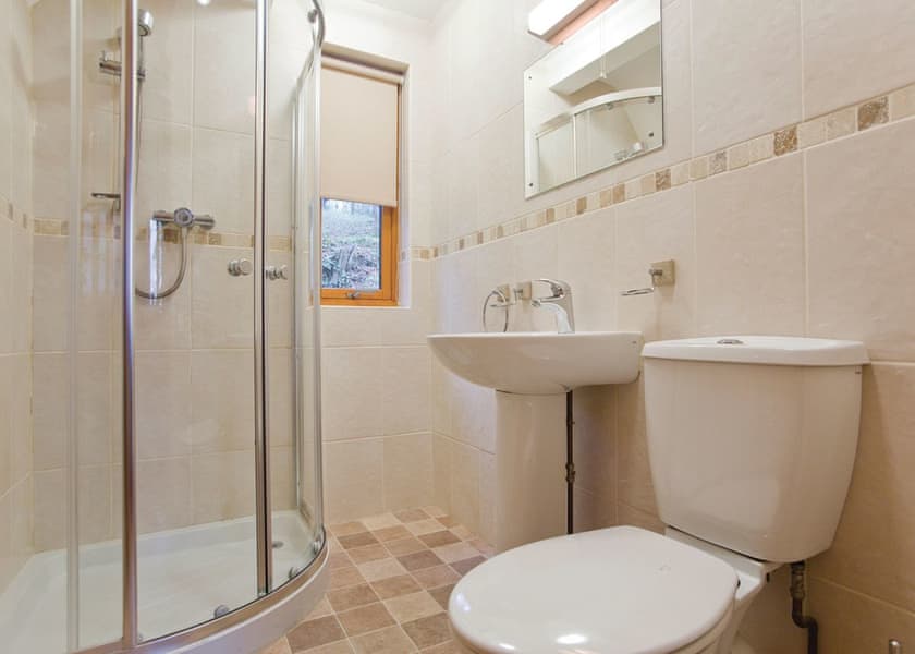 Typical Luxury Woodland Lodge Four 