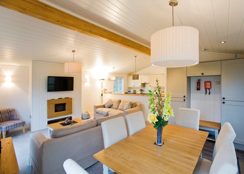 Comfort Plus Lodge 4 - Finlake Resort & Spa, Chudleigh, Newton Abbot