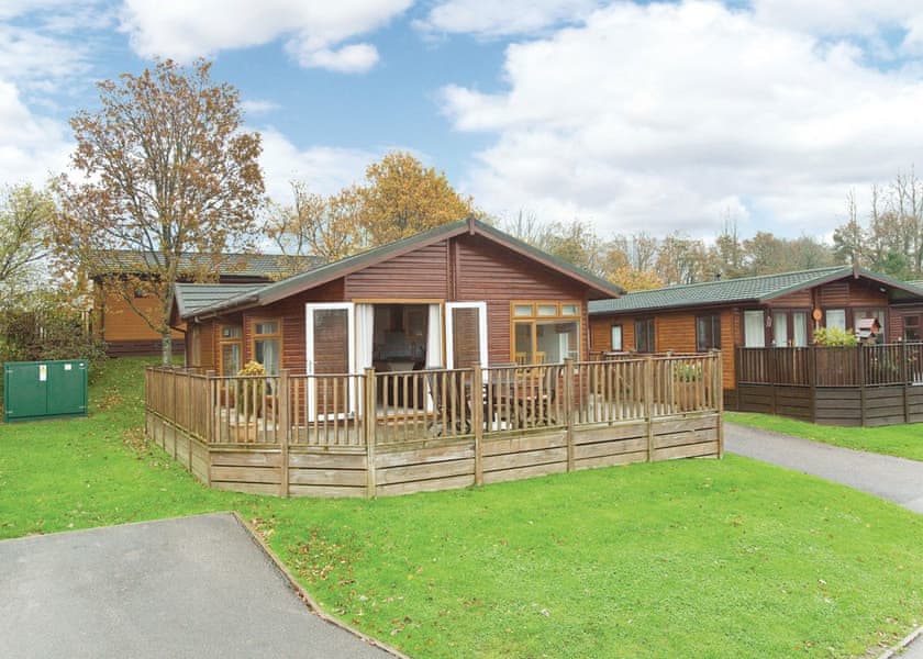 Classic Lodge 4 - Finlake Resort & Spa, Chudleigh, Newton Abbot