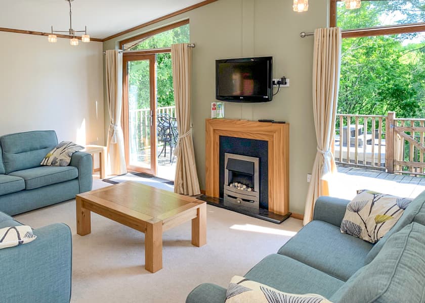 Classic Lodge 4 - Finlake Resort & Spa, Chudleigh, Newton Abbot