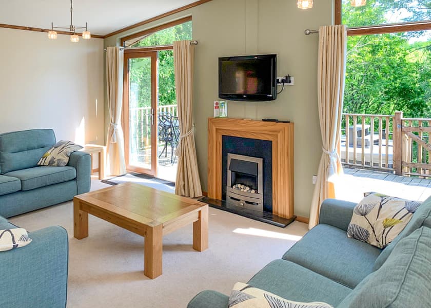 Classic Lodge 6 - Finlake Resort & Spa, Chudleigh, Newton Abbot