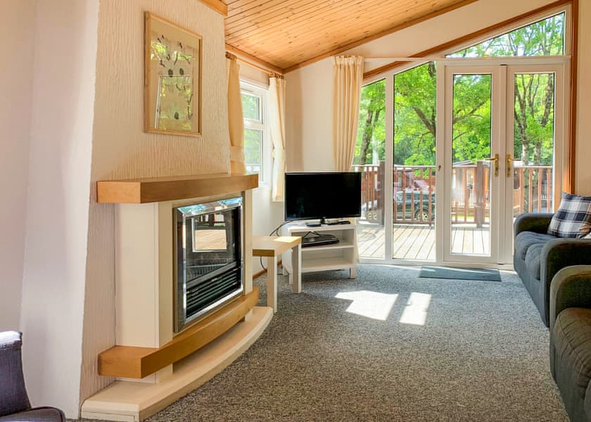 Classic Lodge 6 - Finlake Resort & Spa, Chudleigh, Newton Abbot