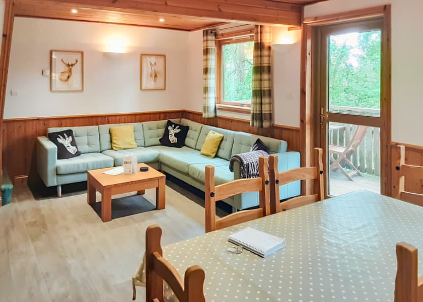 Deluxe Woodland Lodge 6 - Finlake Resort & Spa, Chudleigh, Newton Abbot