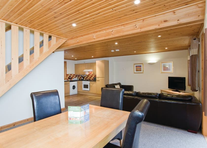 Typical | Deluxe Woodland Lodge 6 - Finlake Resort & Spa, Chudleigh, Newton Abbot