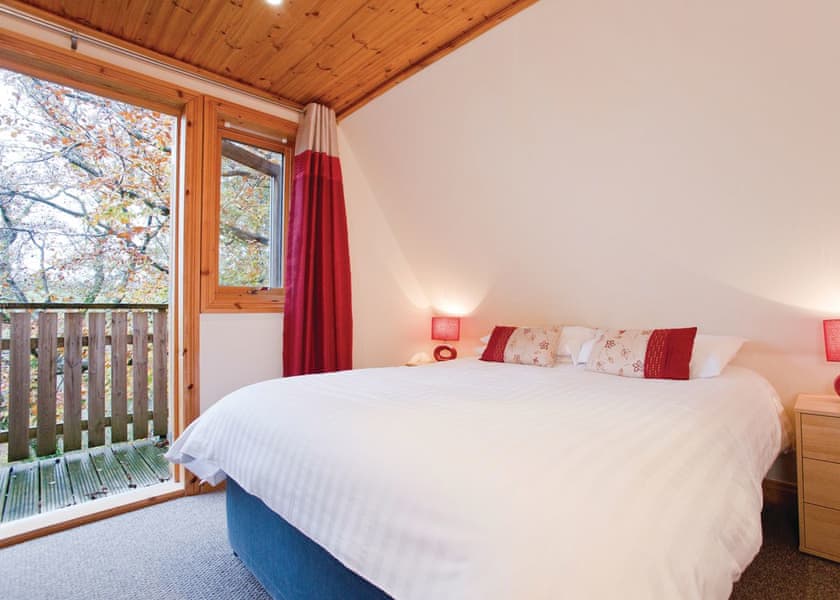Typical | Deluxe Woodland Lodge 6 - Finlake Resort & Spa, Chudleigh, Newton Abbot