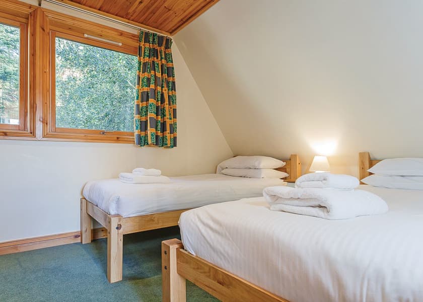 Typical Deluxe Woodland Lodge Six | Finlake Holiday Resort, Chudleigh, Newton Abbot
