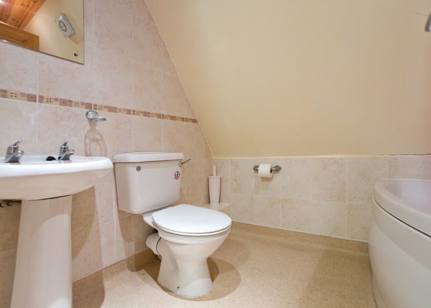 Typical | Deluxe Woodland Lodge 6 - Finlake Resort & Spa, Chudleigh, Newton Abbot