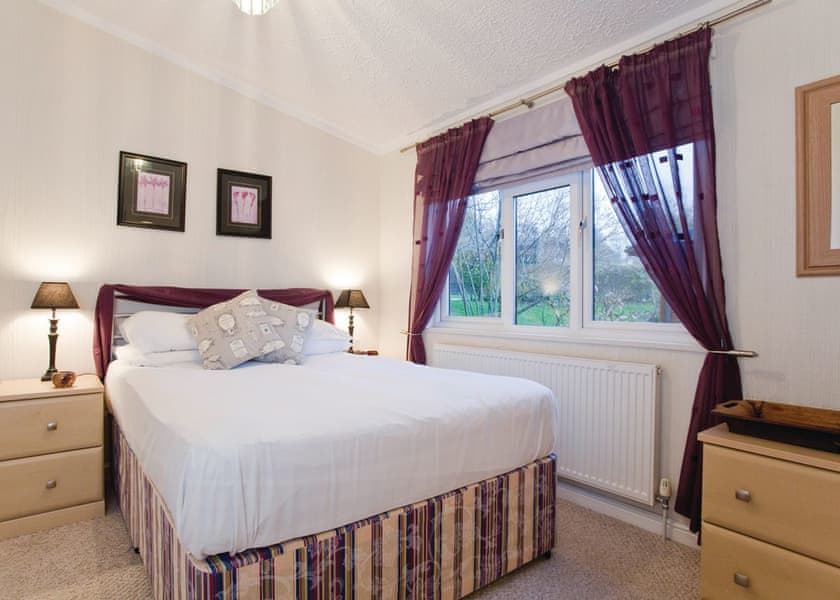 Typical | Comfort Lodge 4 Hot Tub - Finlake Resort & Spa, Chudleigh, Newton Abbot