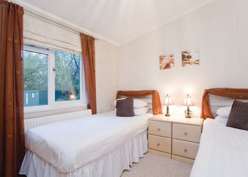 Typical | Comfort Lodge 4 Hot Tub - Finlake Resort & Spa, Chudleigh, Newton Abbot