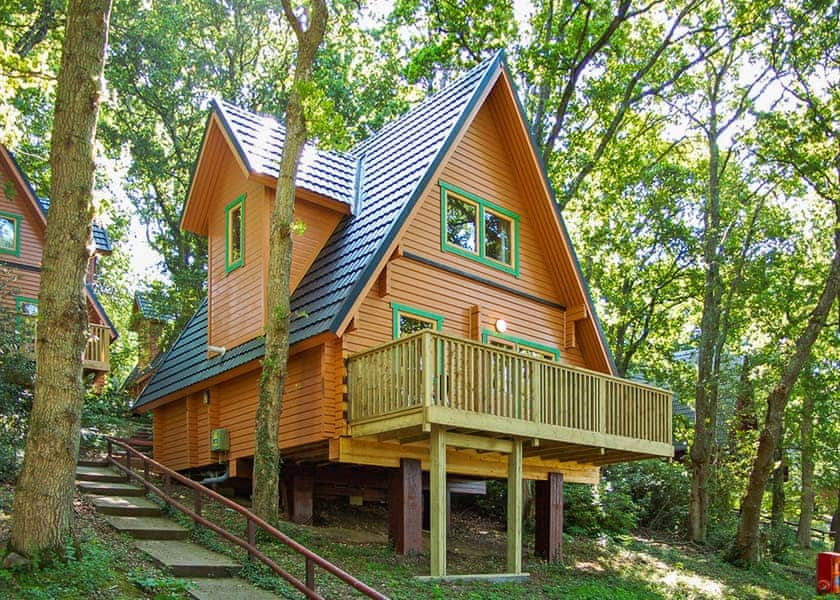 Deluxe Woodland Lodge 2 In Chudleigh, Newton Abbot 