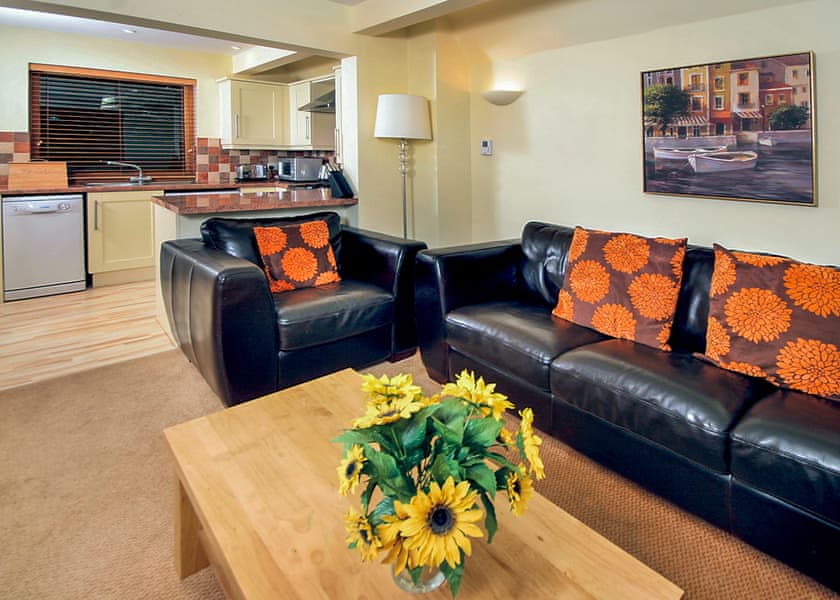 Typical Deluxe Woodland Lodge Two 