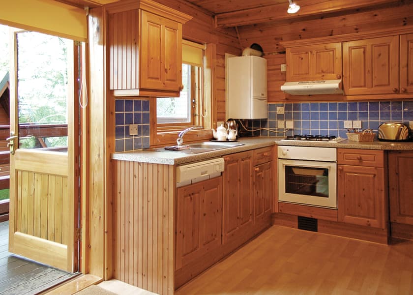 Typical Deluxe Woodland Lodge Two