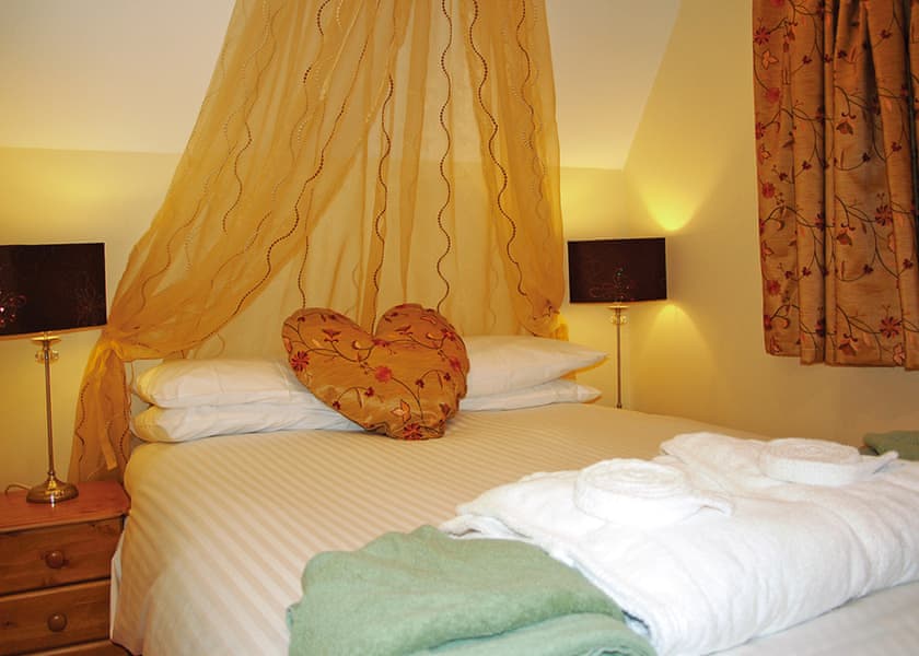 Typical Deluxe Woodland Lodge Two