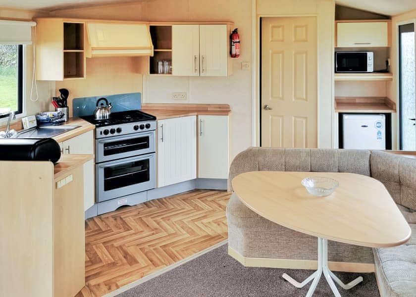 Silver Plus 3 Pet - Fishguard Holiday Park, Fishguard, Pembrokeshire