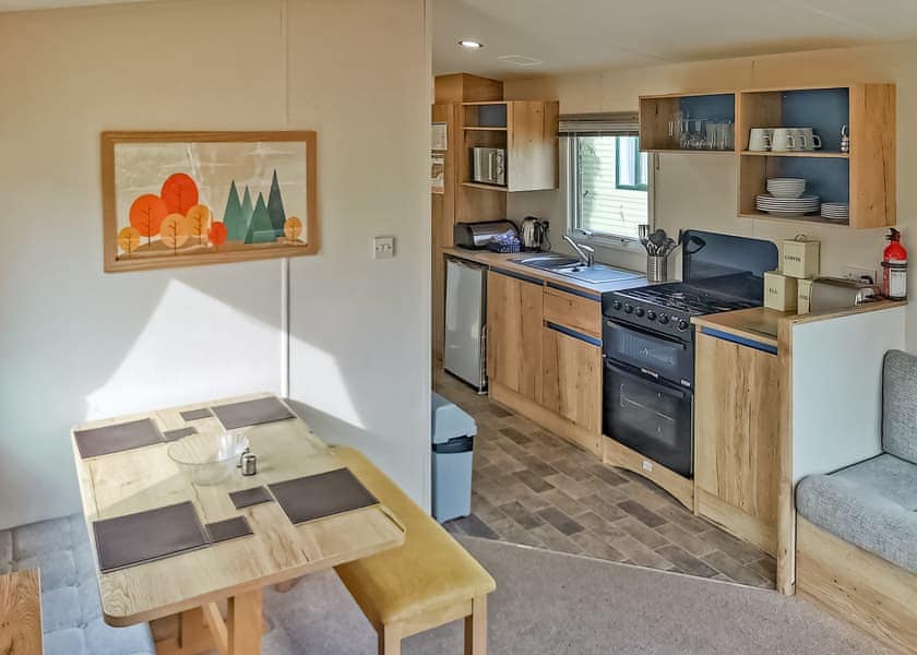 Gold Plus 2 - Fishguard Holiday Park, Fishguard, Pembrokeshire