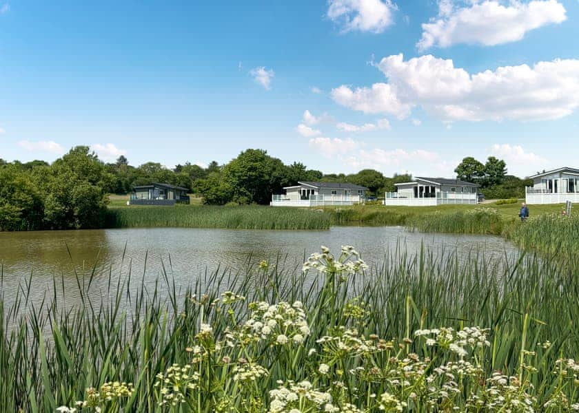 Florence Springs Lakeside Lodges, St Florence, Tenby