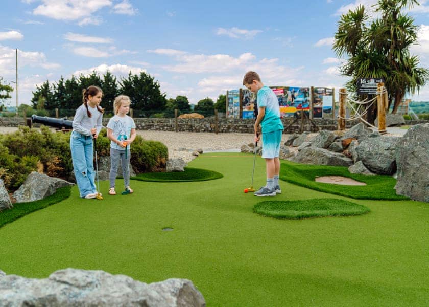 Florence Springs Lakeside Lodges, St Florence, Tenby
