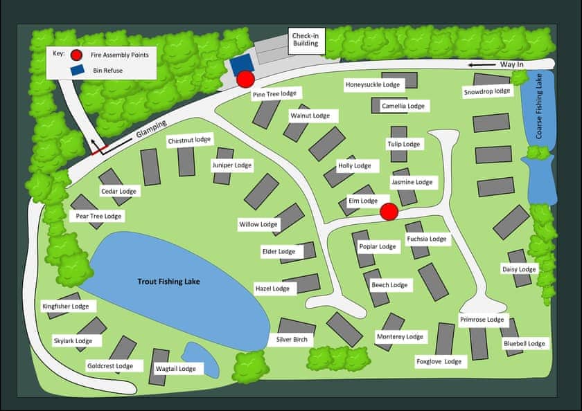 Florence Springs Lakeside Lodges, St Florence, Tenby