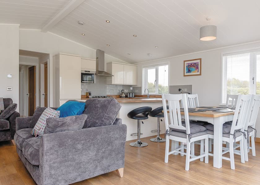 Willow Lodge - Florence Springs Lakeside Lodges, St Florence, Tenby