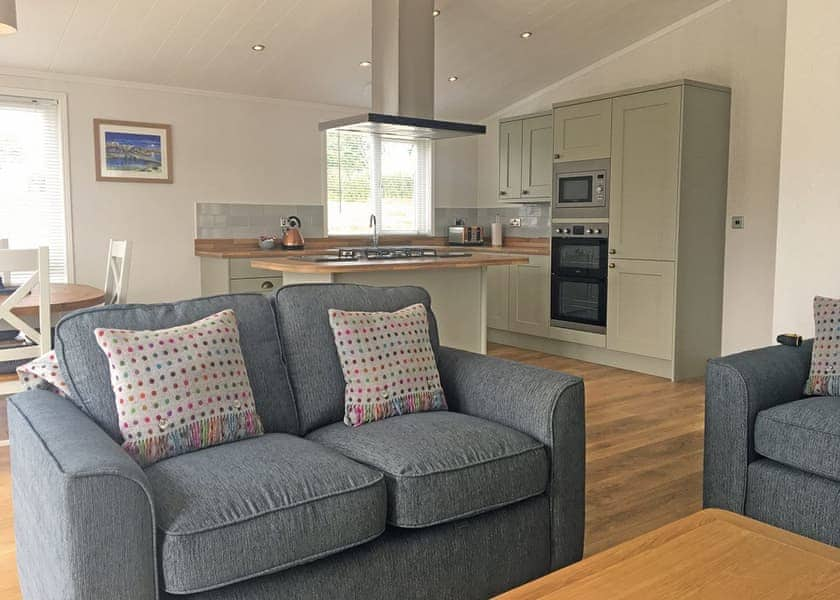 Elm Lodge - Florence Springs Lakeside Lodges, St Florence, Tenby