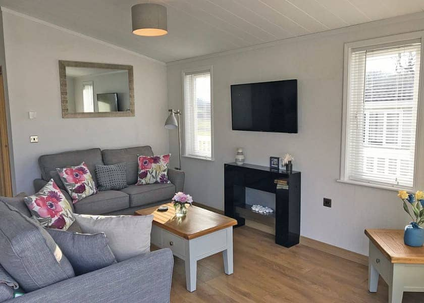 Holly Lodge - Florence Springs Lakeside Lodges, St Florence, Tenby