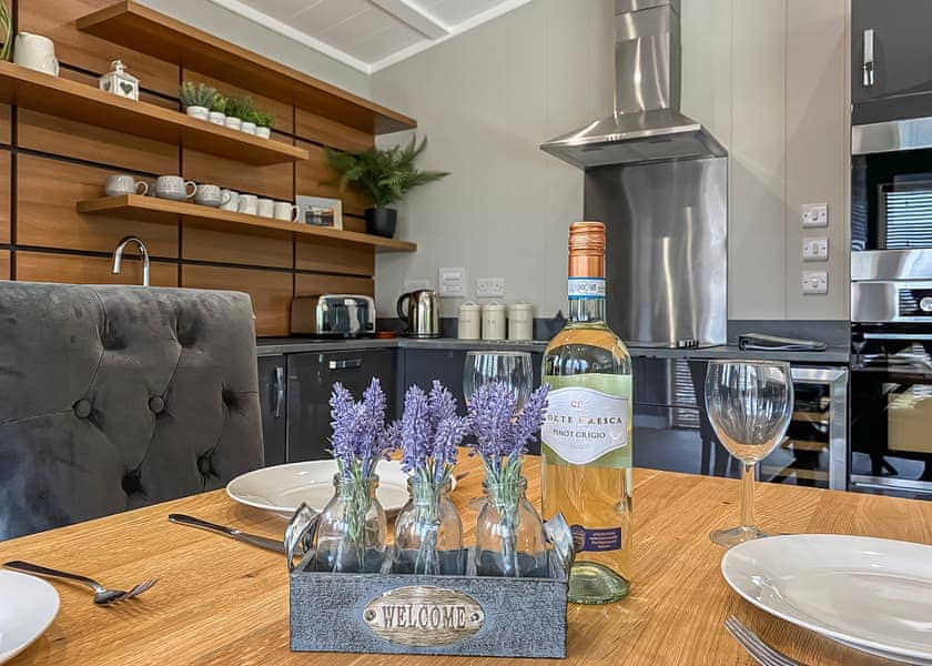 Daisy Lodge - Florence Springs Lakeside Lodges, St Florence, Tenby